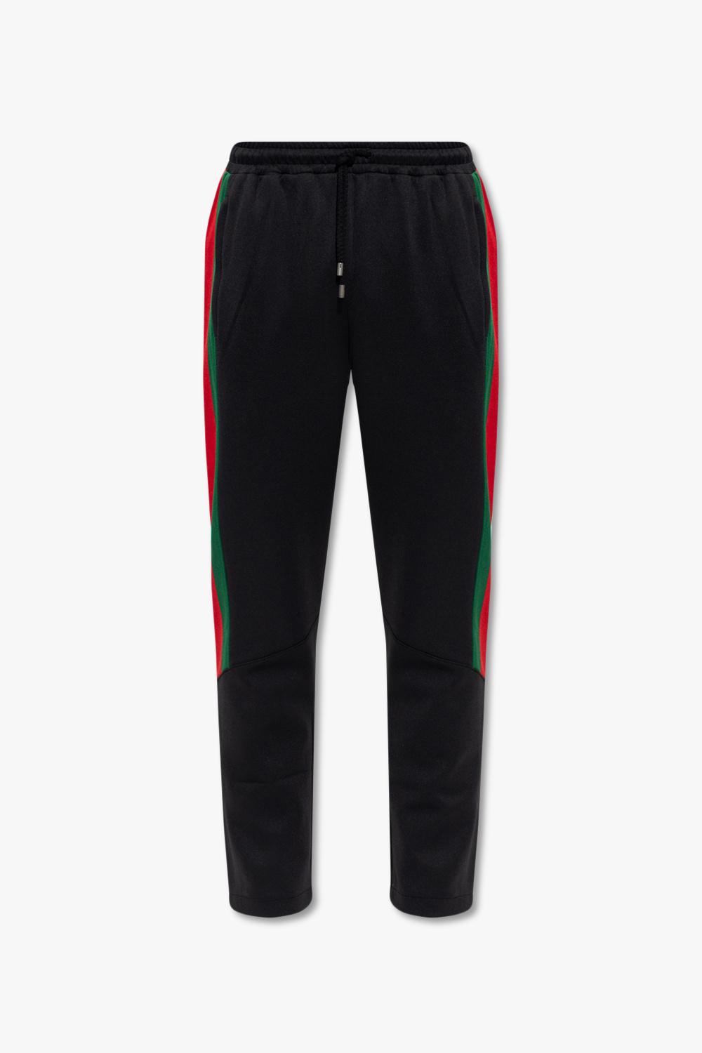 Red discount gucci sweatpants